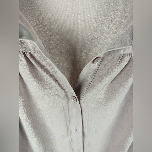 Vici Collection Pink Balloon Sleeve Button-Up Top Size Small (2-4) NWT - Picture 10 of 11